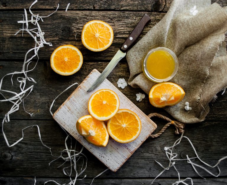 gelatina all'arancia ricetta