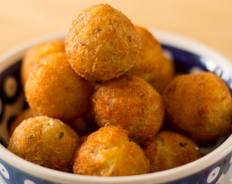 hush puppies ricetta