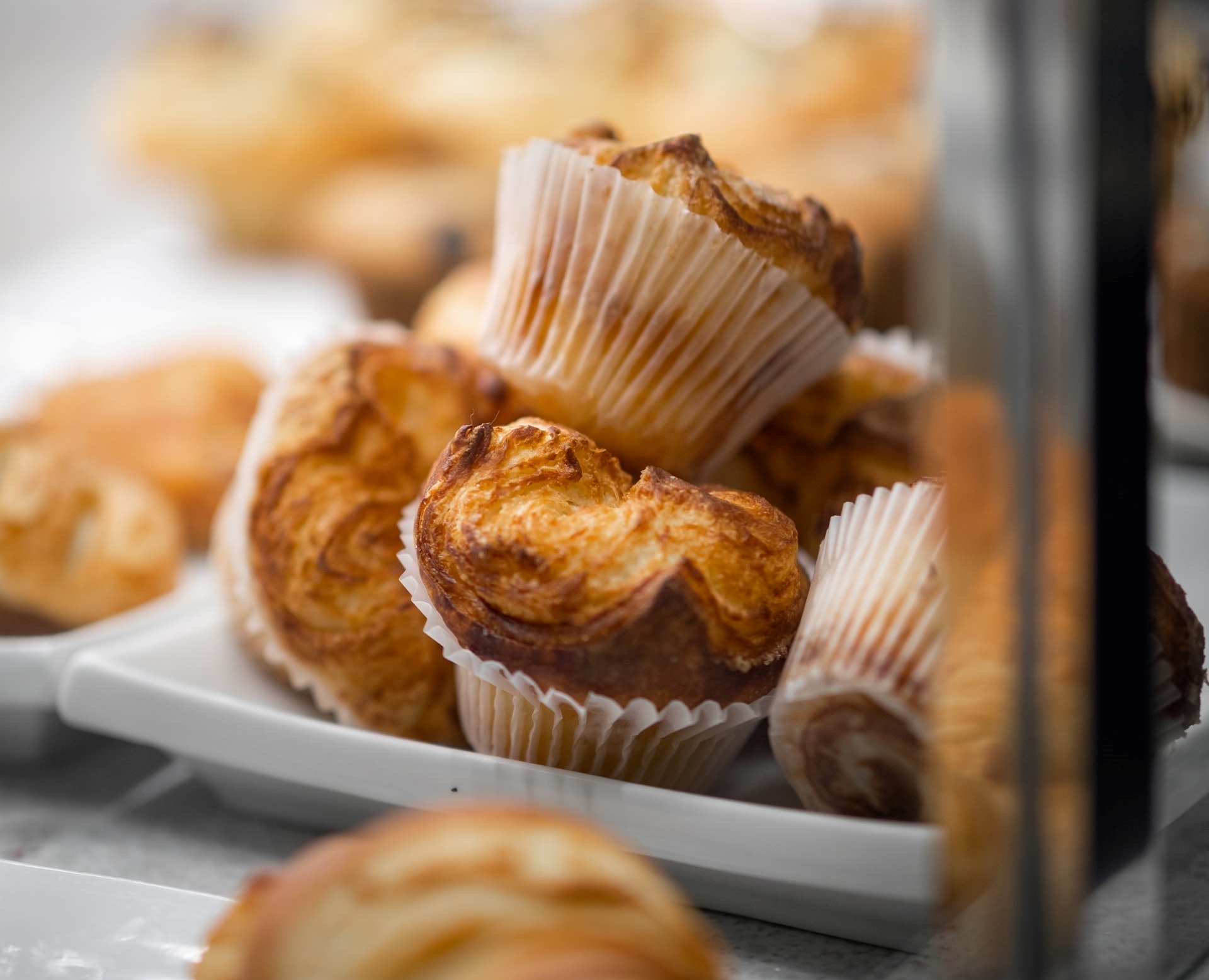 muffin sfogliati alla Nutella