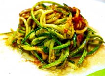 pasta con puntarelle