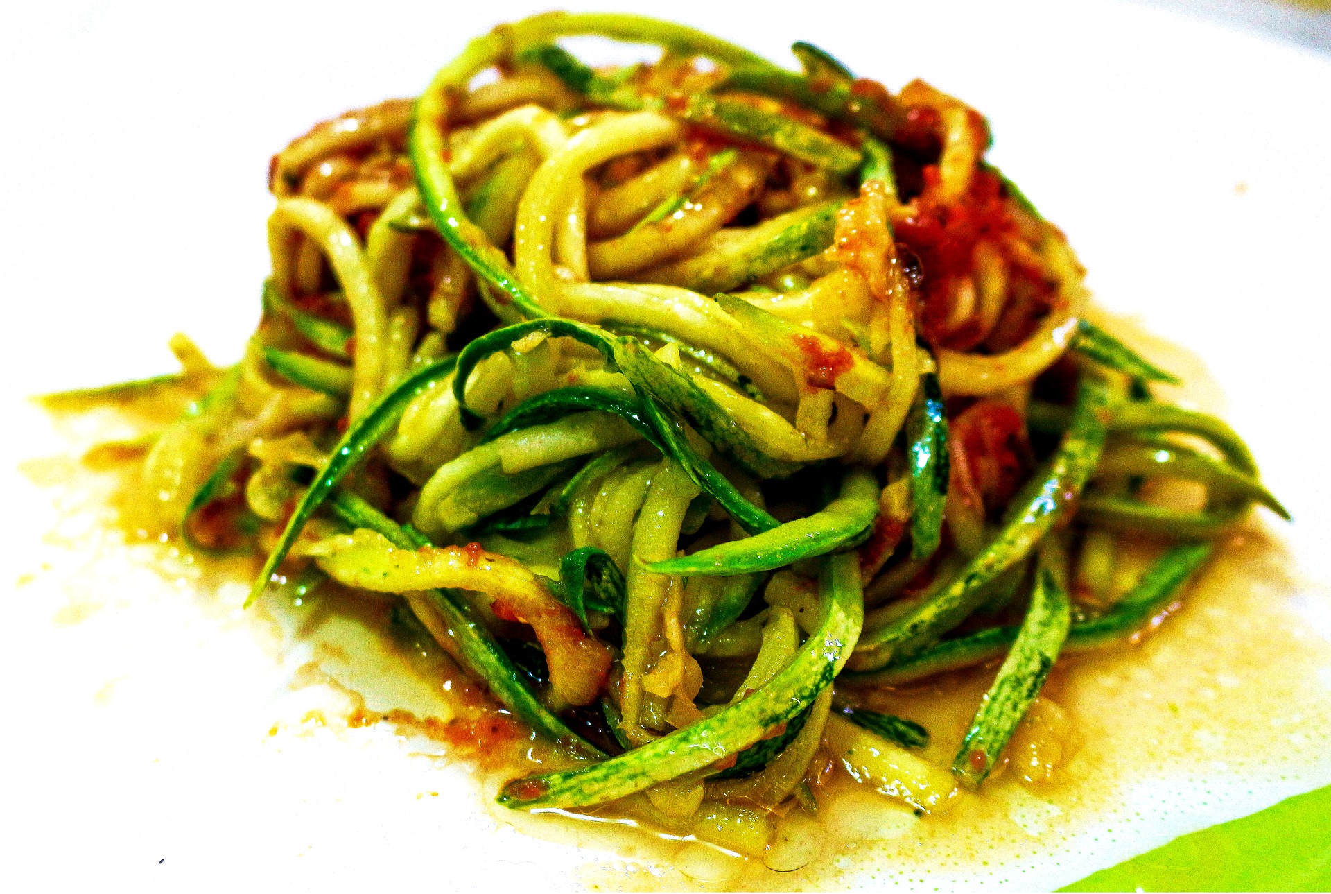 pasta con puntarelle