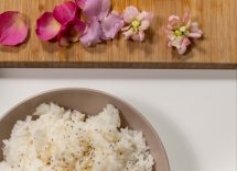 risotto con le rose