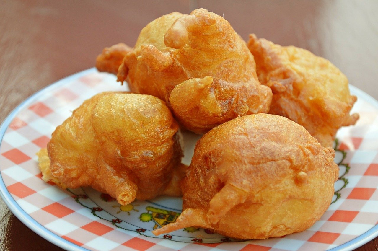 zeppole di pasta cresciuta