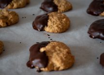 Biscotti arancia e cioccolato