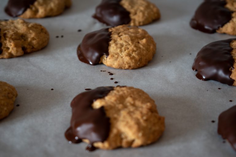 Biscotti arancia e cioccolato