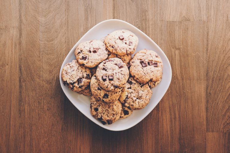 biscotti pere e cioccolato