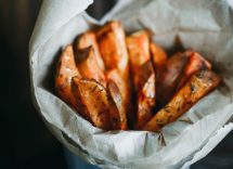 chips di zucca