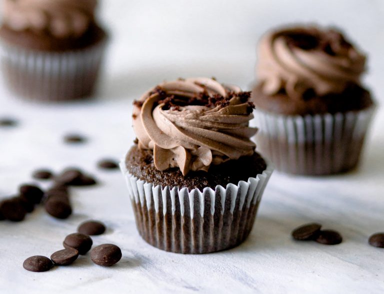 Cupcake al cioccolato