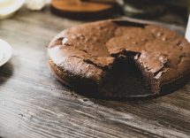 Kladdkaka torta svedese