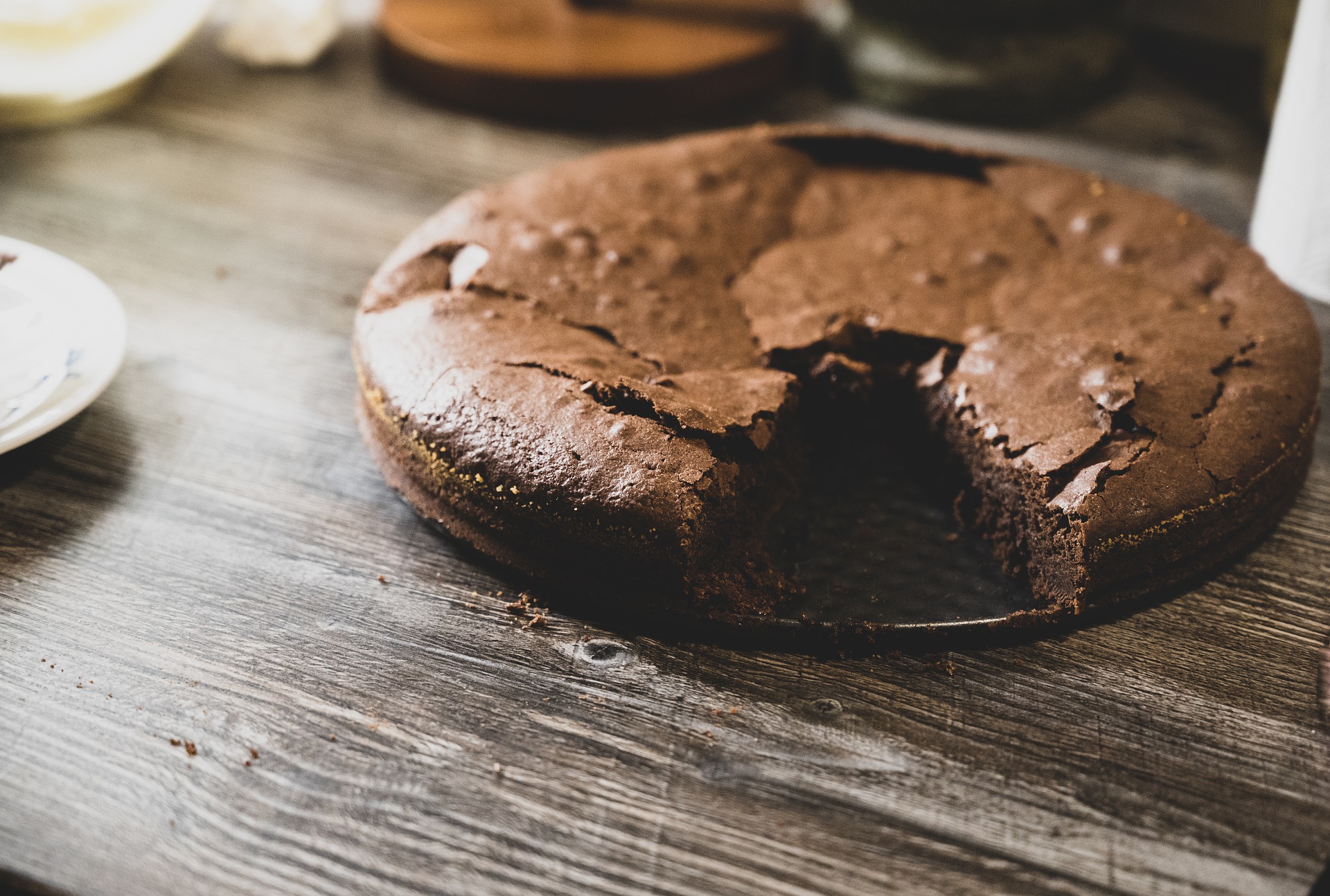 Kladdkaka torta svedese