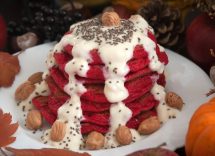 pancakes red velvet