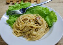 pasta carciofi pinoli pecorino