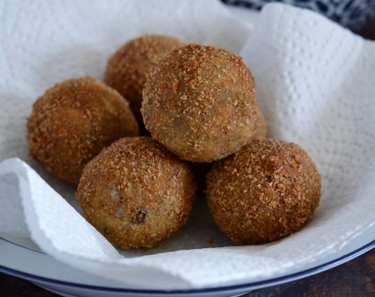 polpette di radicchio