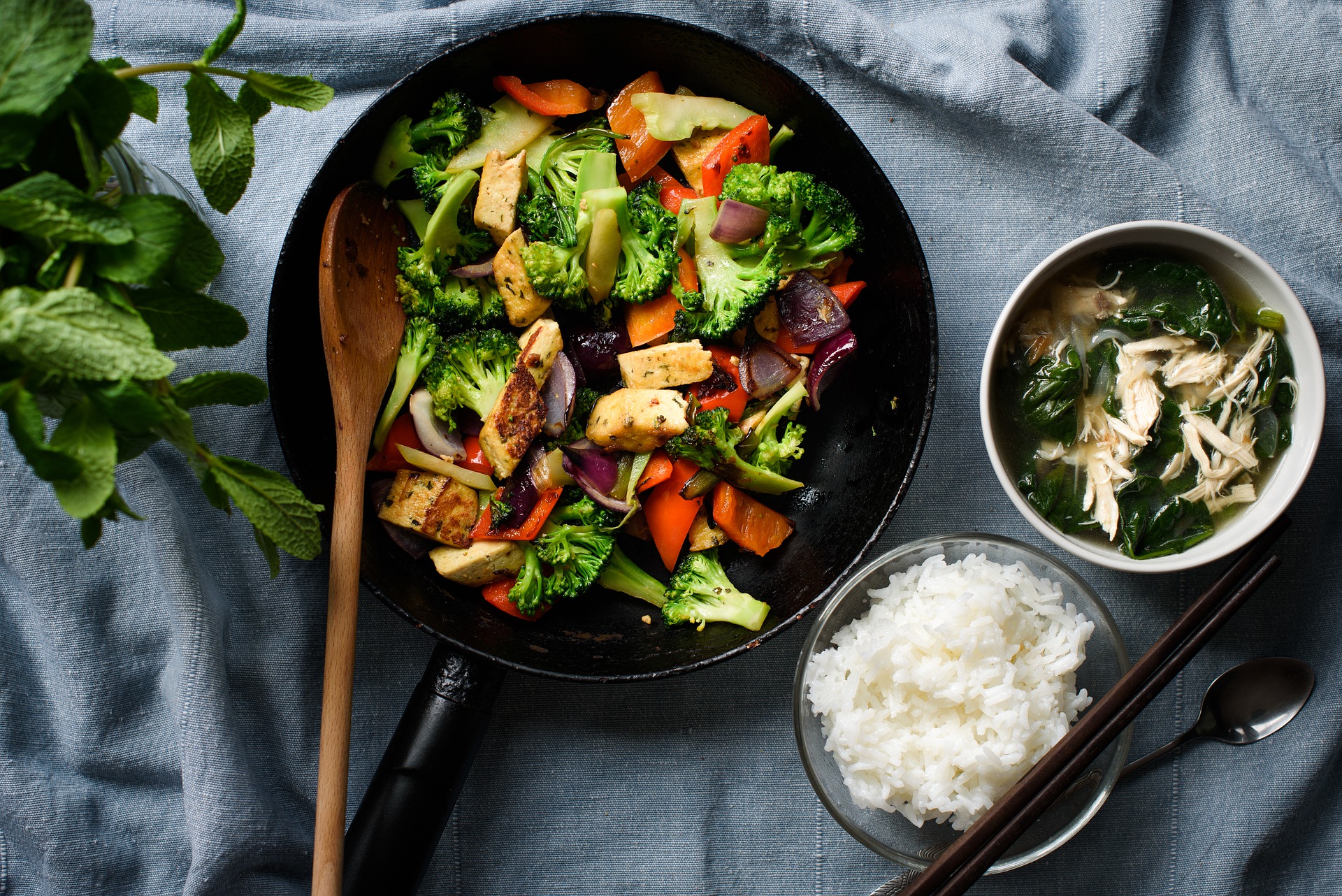 Basmati con verdure orto invernale