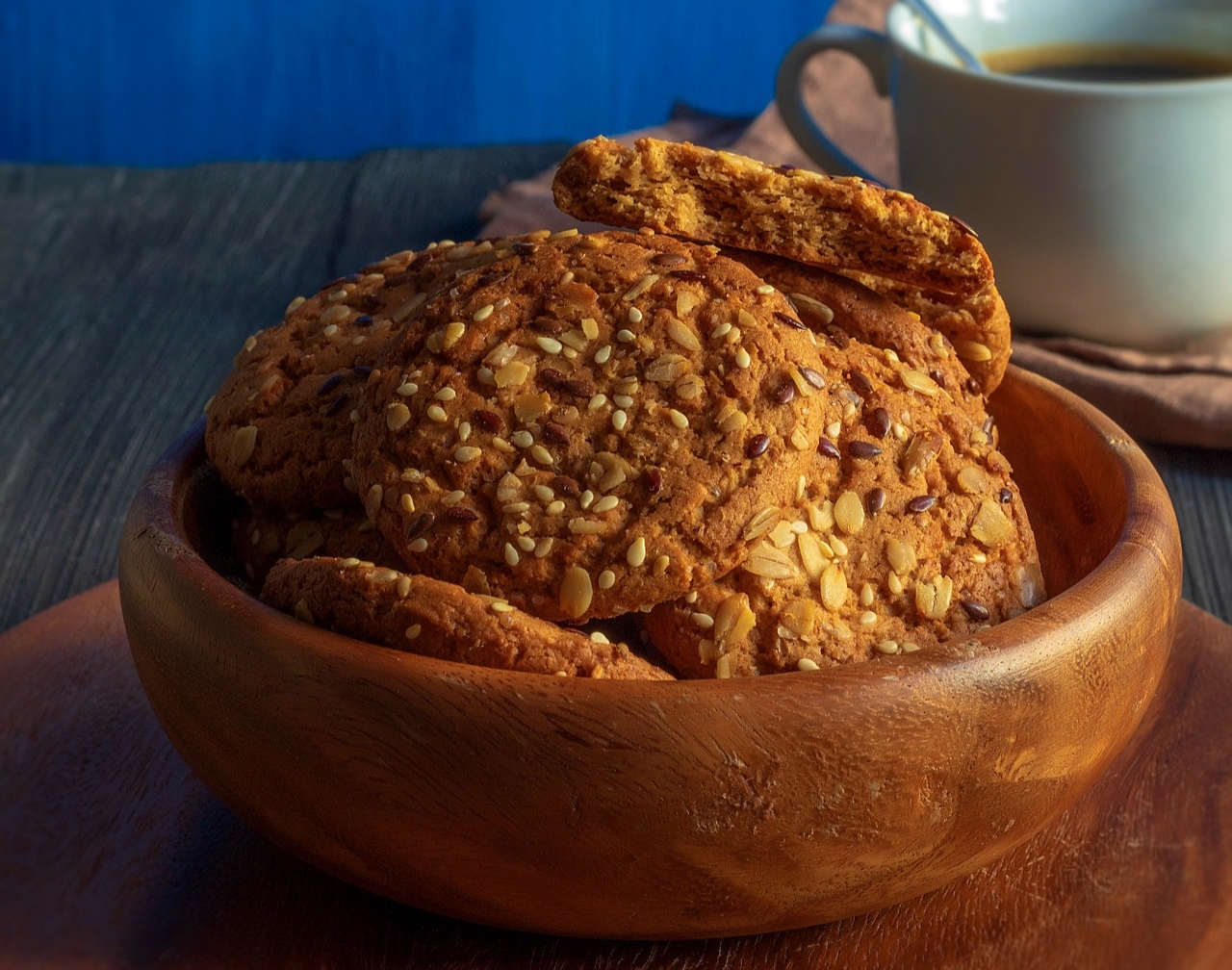 biscotti ai semi di lino