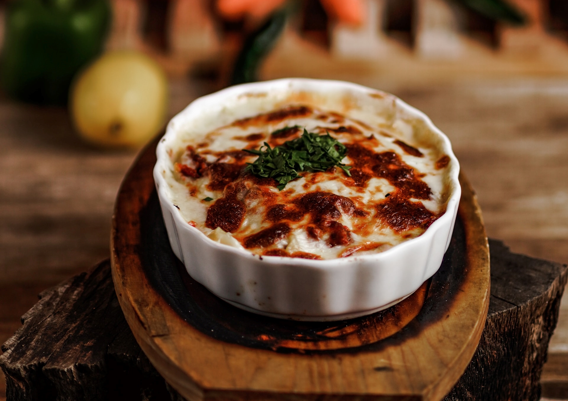 finocchi al forno con mozzarella e uova