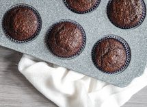 Muffin yogurt e cioccolato