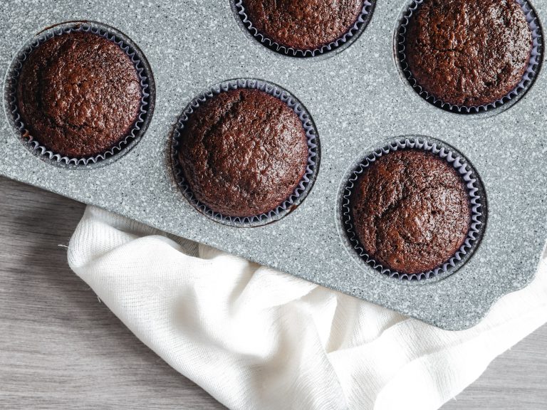 Muffin yogurt e cioccolato