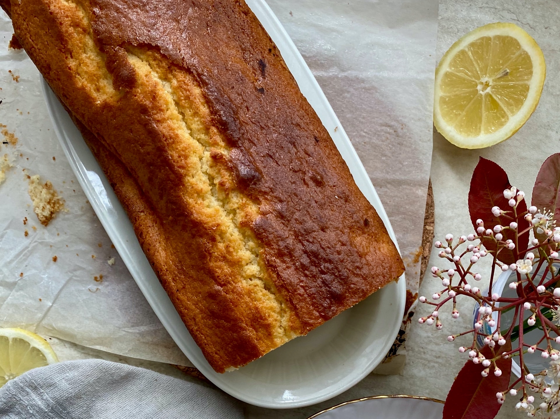 plumcake carote mele cocco