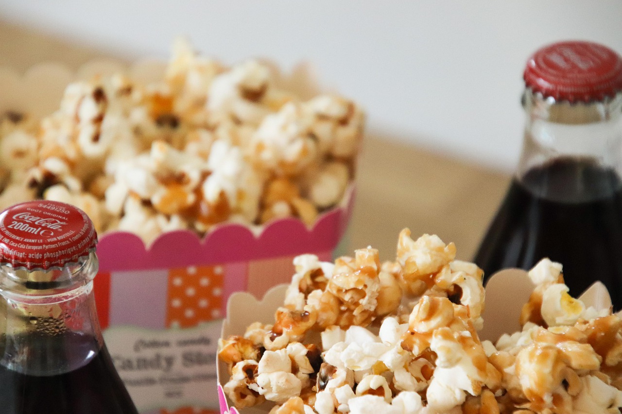 preparare i pop corn