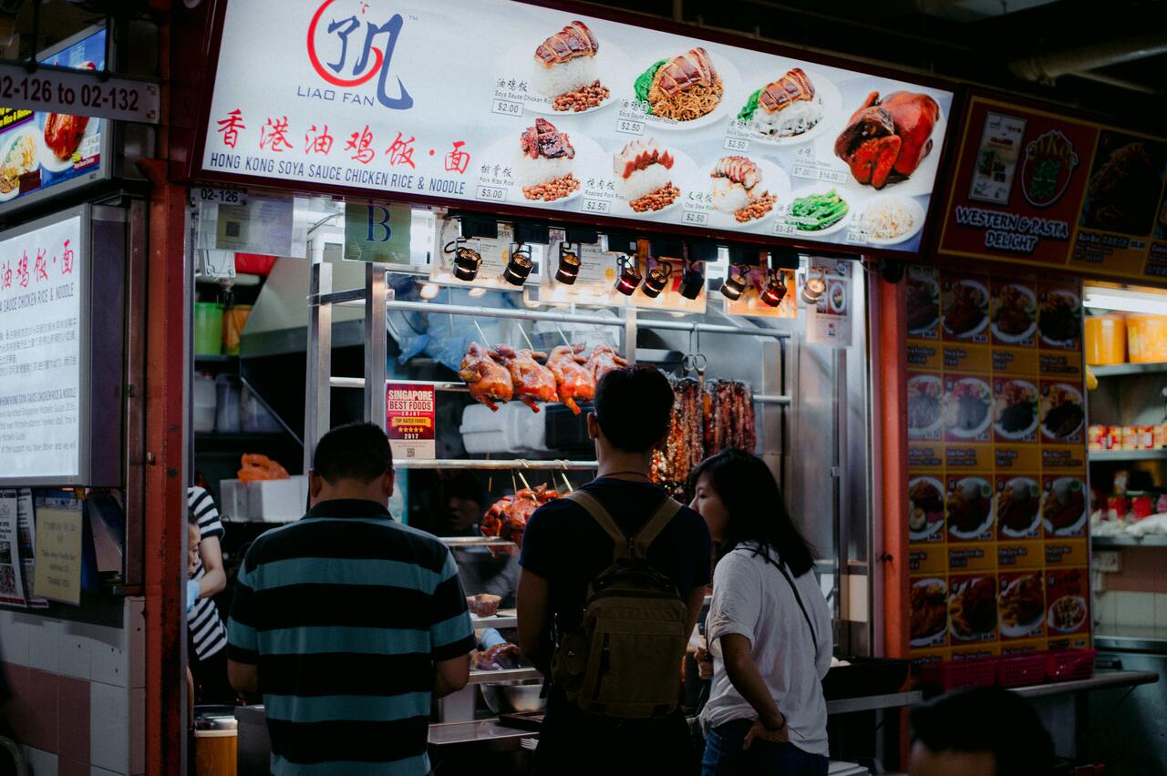 singapore: migliori ristoranti