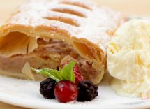 strudel di mele fatto in casa