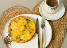 tartellette broccoli zafferano