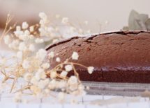 torta all'acqua al cacao