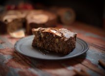 Torta alle mele e caffè