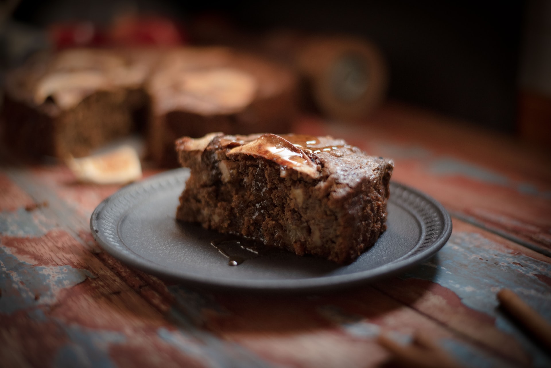 Torta alle mele e caffè