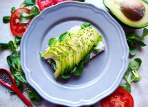 avocado toast philadelphia ricetta veloce