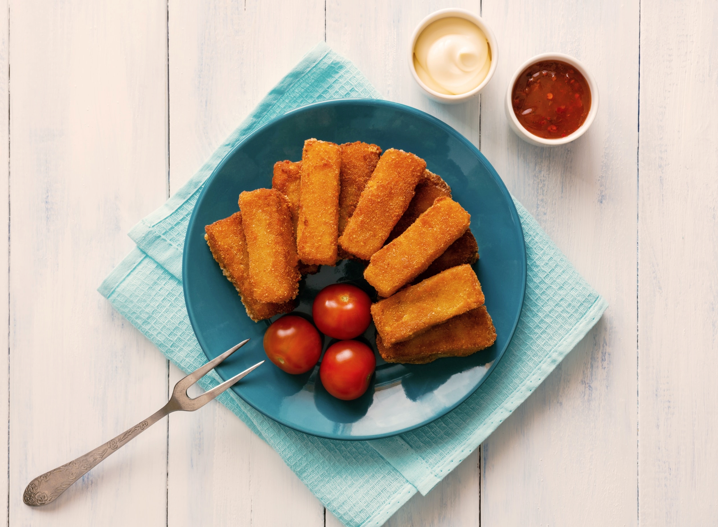 bastoncini di pane fritto