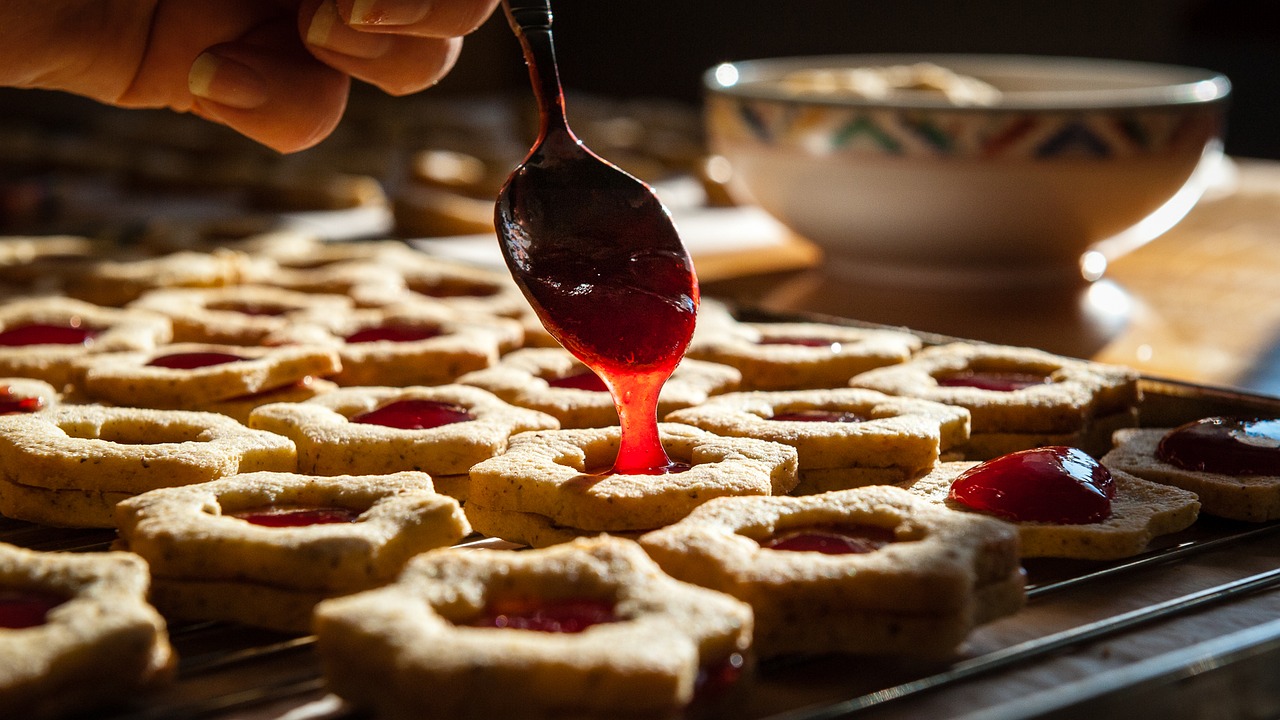 biscotti girasole