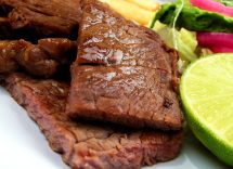 carne asada ricetta