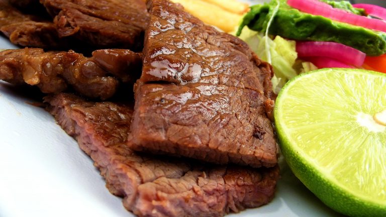 carne asada ricetta