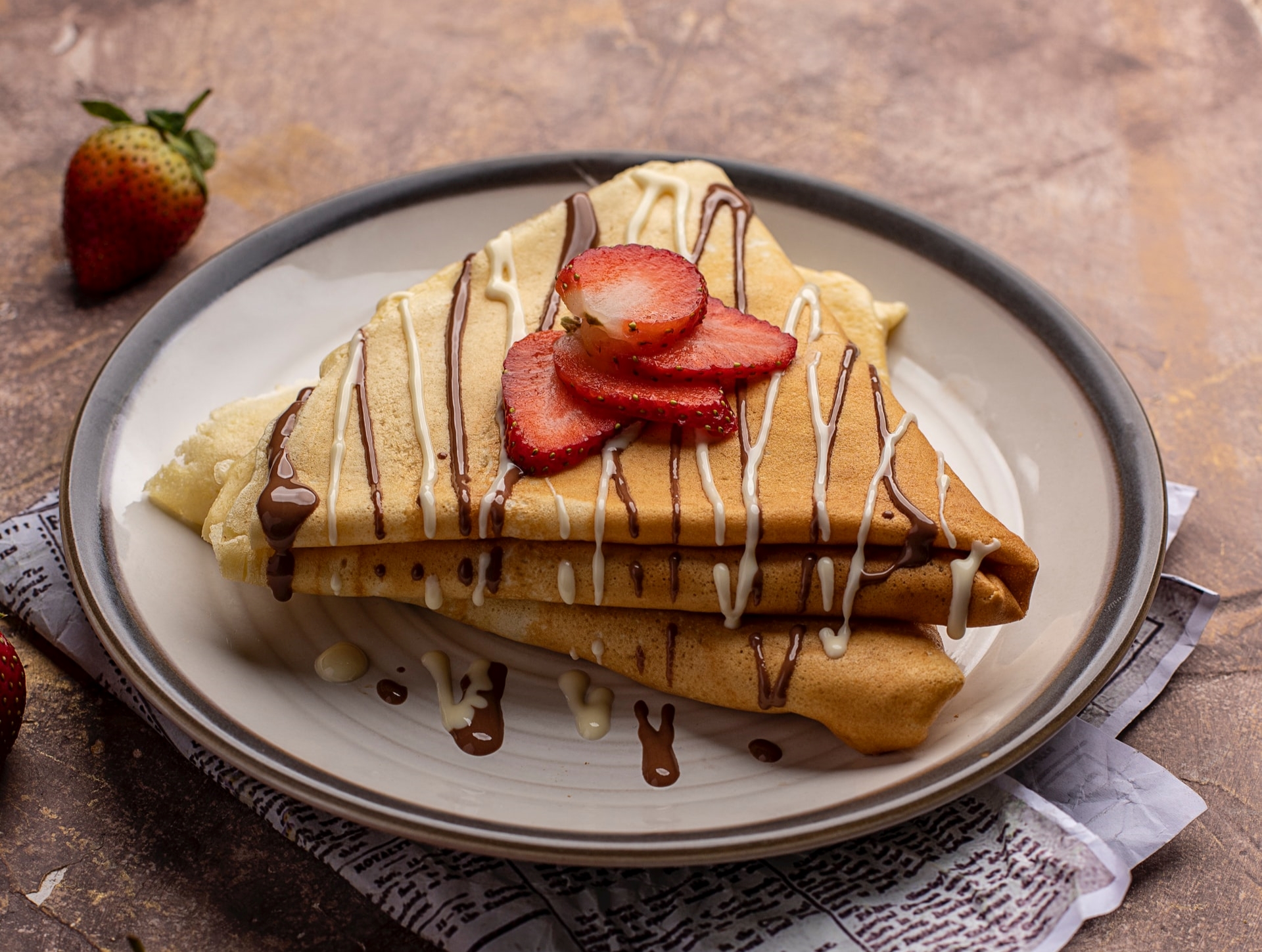 crepes zebrate