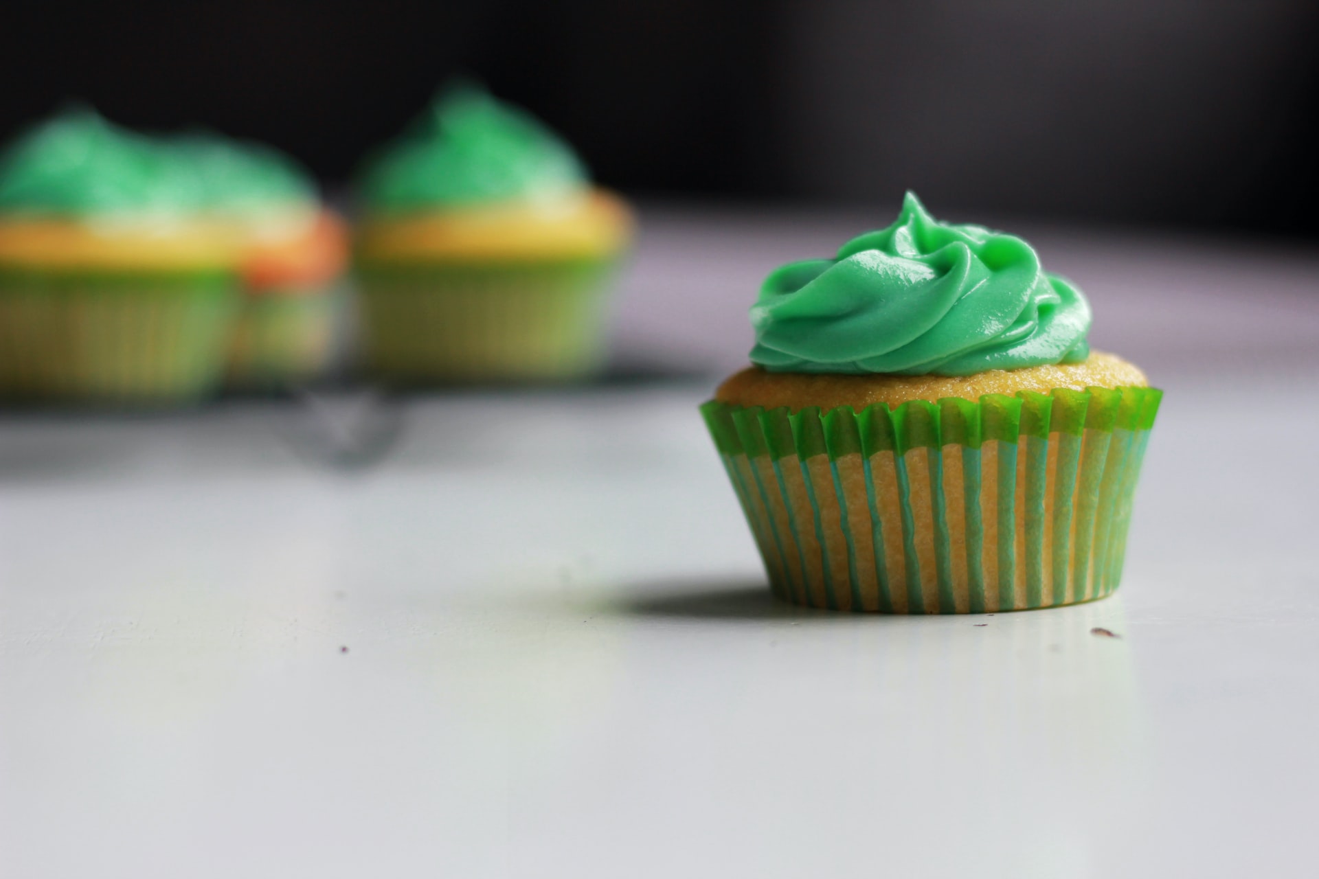 Cupcake di San Patrizio