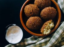 Falafel di ceci al forno