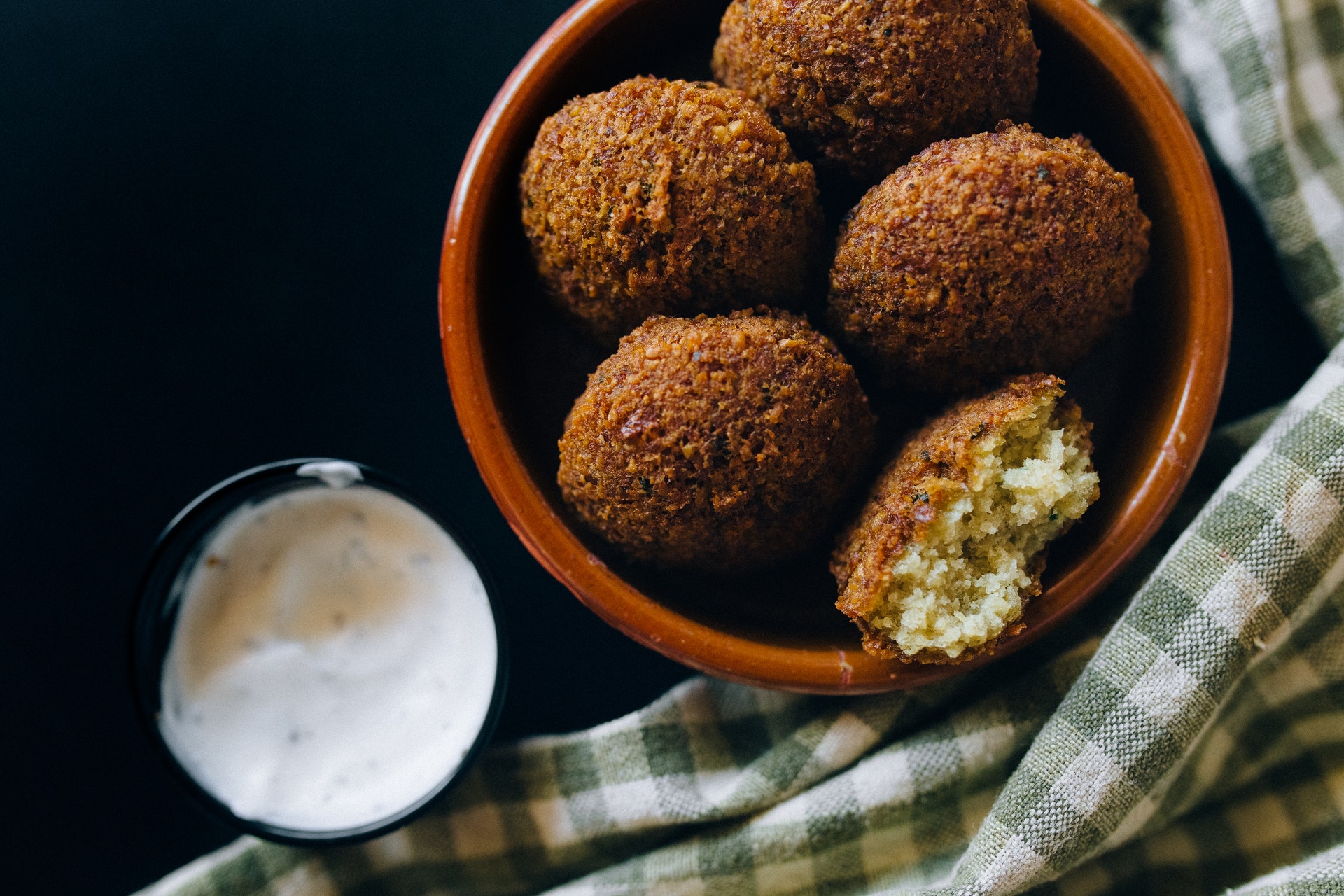 Falafel di ceci al forno