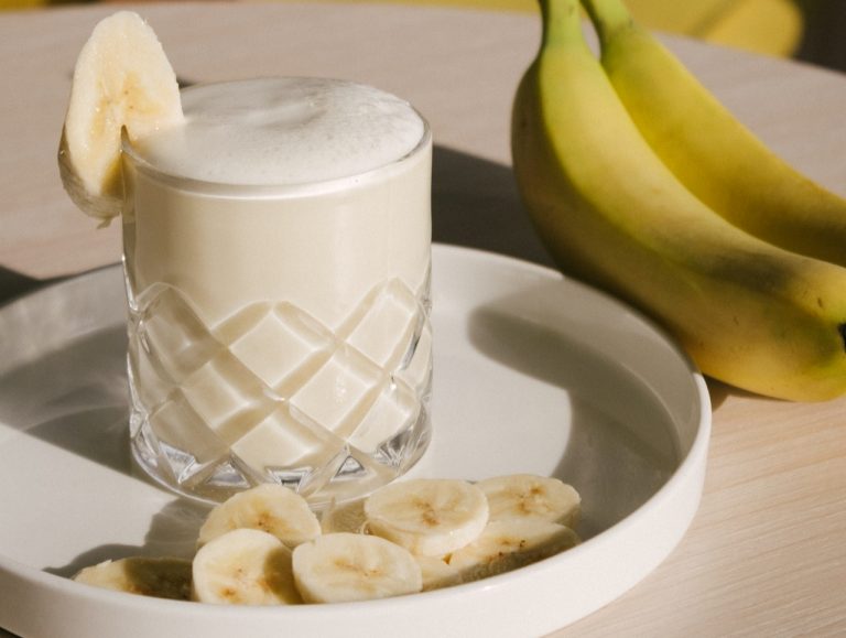 frappè alla banana