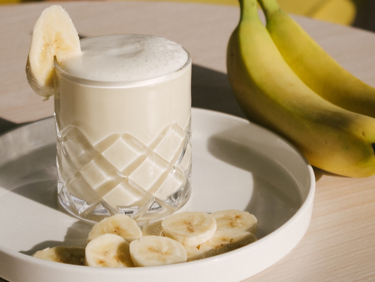 frappè alla banana