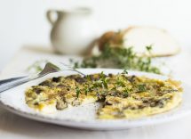 Frittata senza uova con verdure