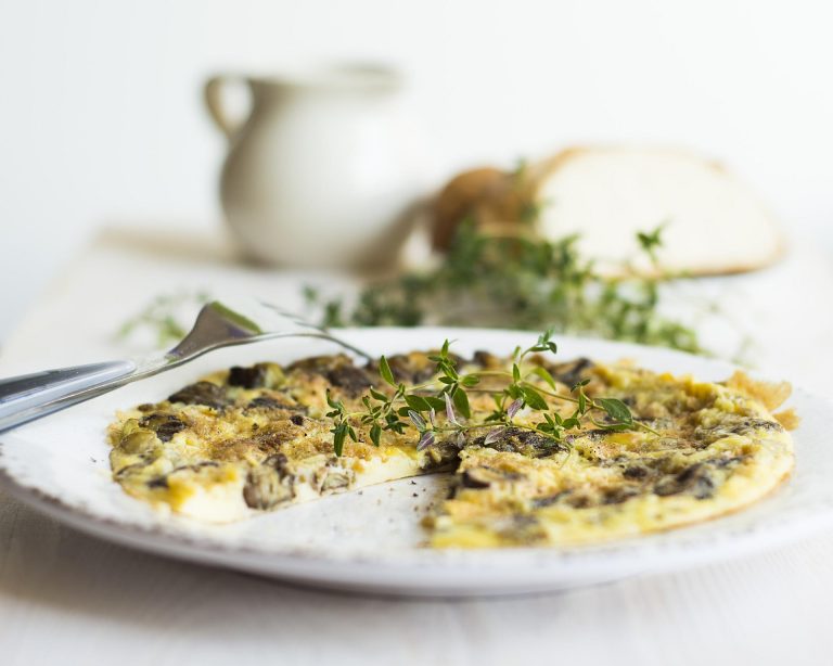 Frittata senza uova con verdure