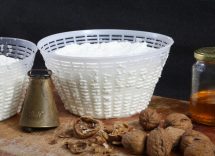 millefoglie ricotta di bufala e friarielli