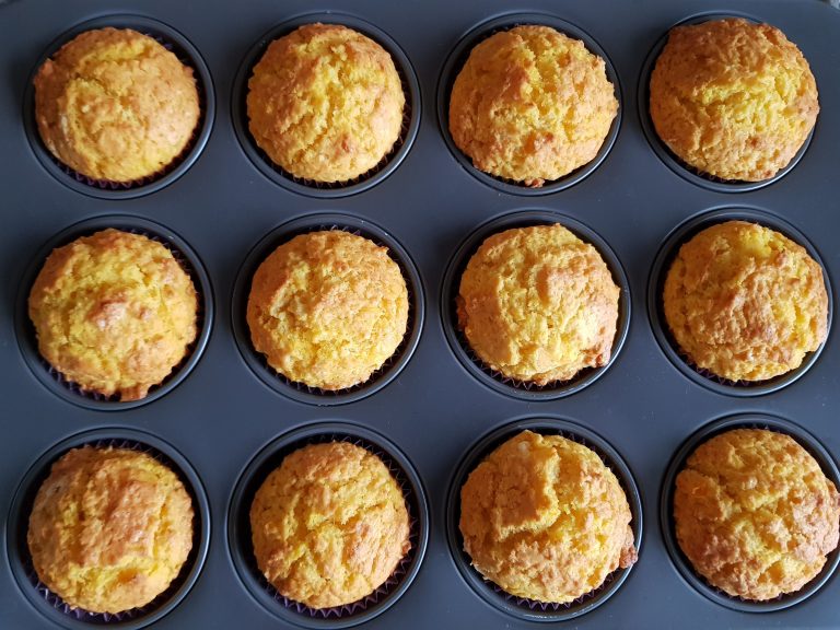 muffin zucchine e pancetta