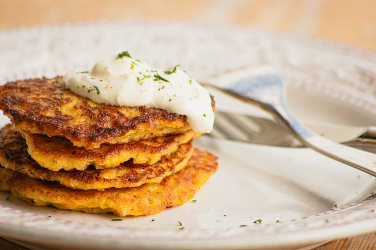 pancake di zucchine