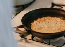 pane al latte in padella