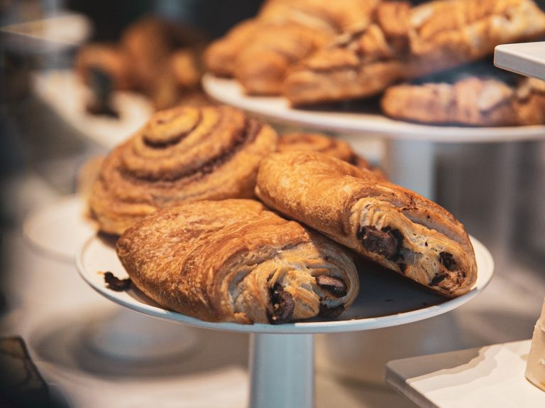 sfogliatelle veloci al cioccolato