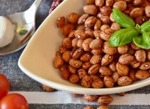 stufato borlotti spinaci e taleggio