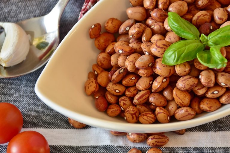 stufato borlotti spinaci e taleggio